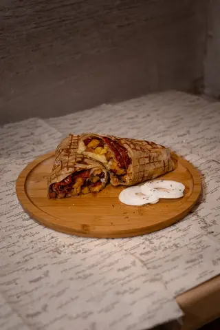 Tortilja sa goveđim kulenom