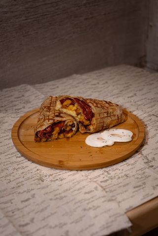 Tortilla sa goveđim kulenom