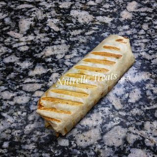 Big Tortilla Chicken Wrap with Sausage 