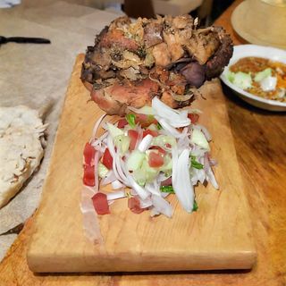 Lapin Sauté + Attiéké