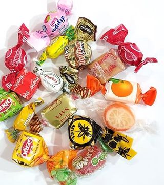 Caramelos Surtidos Con Azúcar (100 G.)