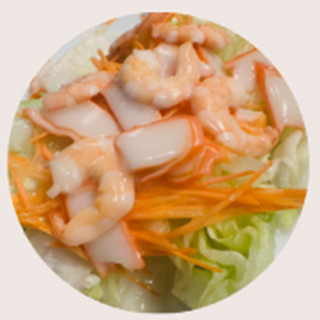 Ensalada de mariscos
