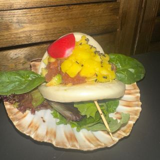 Pan Bao De Tartar Atún (1 Ud.)