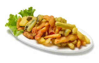 Verdure pastellate