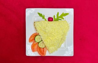 Slana palačinka Pikova dama