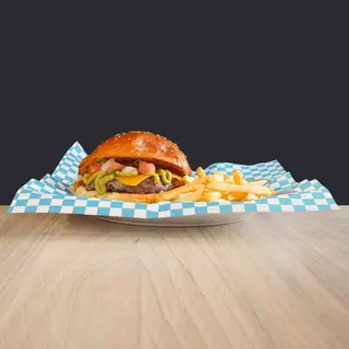 Hamburguesa 11. Tex-Mex