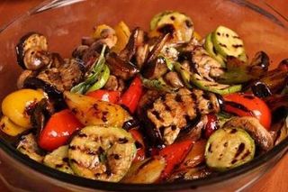 Legume la grătar