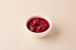 Домашний джем из клубники и манго