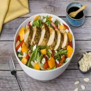 Pollo con mango