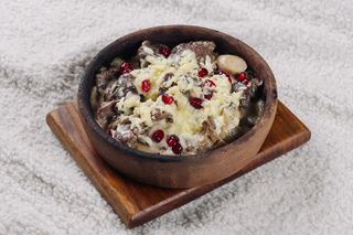 Говяжья вырезка по-деревенски