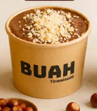 Tiramisú De Nutella