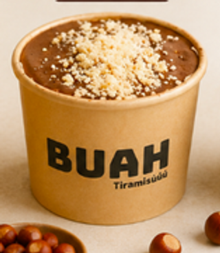 Tiramisú De Nutella