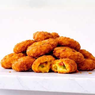 Chili and cheese nuggets