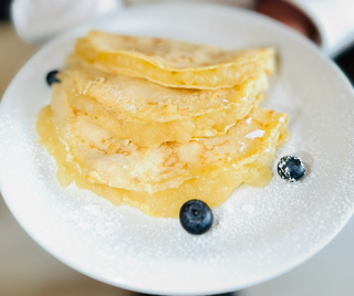 Naleśniki z jabłkami