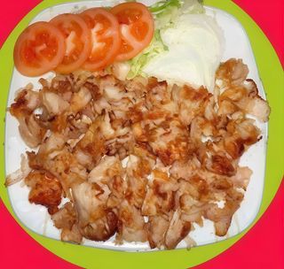 Menú 7: Kebab Plato