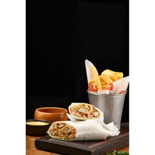 Grilled Chicken Wrap