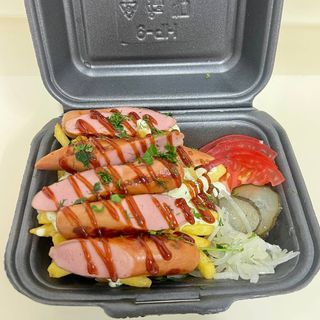 Фірмовий бокс з ковбасками гриль(282 г)