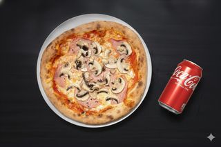 Capricciosa & Coca Cola 0.33