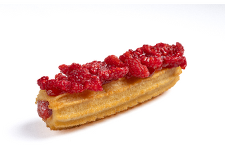 CHURRO MERMELADA FRESA CON FRAMBUESA