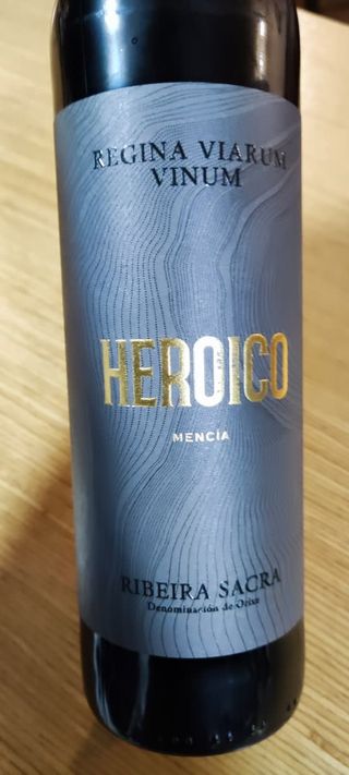 Vino Mencía Heróico (75 cl.)