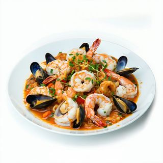 Mariscos variados