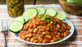 FASOLE PRAJITA CU CASTRAVETI LA OTET  300G