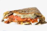 crêpe mixte