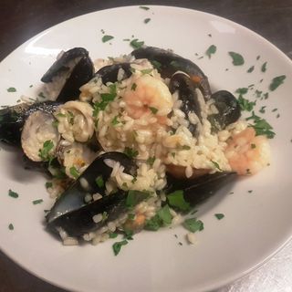 Risotto ai frutti di mare