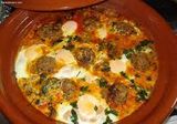 Tagine Viande Hachée Aux Œufs
