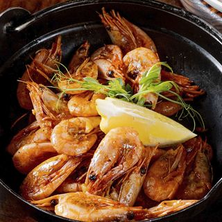 Пивные креветки 