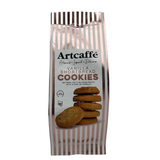 Vanilla Shortbread Cookie Pouch 90g