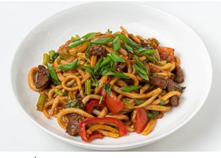 Цомян лагман на томате