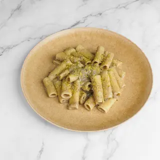 Rigatoni Crema de Pistacho