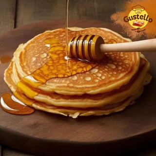Pancakes au Miel
