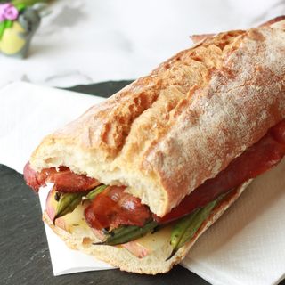 Bocadillo De Bacon De Mary