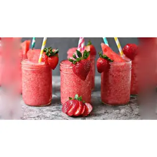 Strawberry Slush