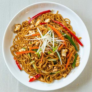 Chao Fan z wołowiną