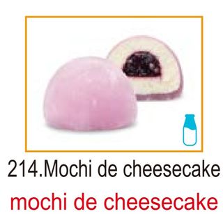214.Mochi de cheesecake