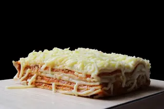 Lasaña Bolognesa