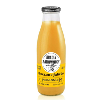 Bracia Sadownicy Tłoczone Jabłko Z Pomarańczą 750ml