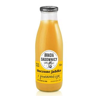 Bracia Sadownicy Tłoczone Jabłko Z Pomarańczą 750ml