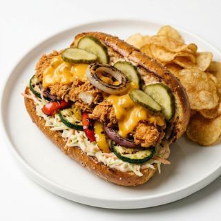 Cheezy Crunch