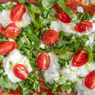 Bruschetta salmone affumicato, avocado, Philadelphia - 2 pezzi