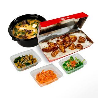 Ифтар сет 2 с курицей терияки