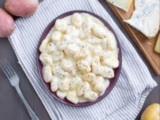 Gnocchi quattro formaggi