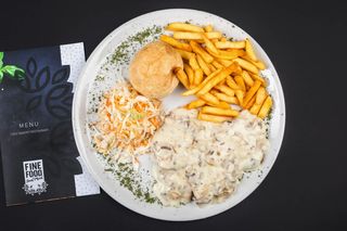 Piletina sa gljivama