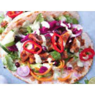 Vegetal Döner Kebab Con Queso