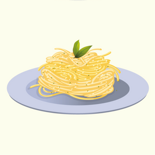 Спагетті з маслом (200 г)