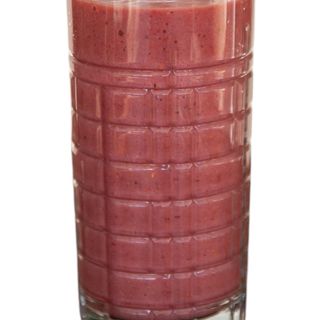 СМУЗІ З МАЛИНОЮ, МИГДАЛЕМ ТА М'ЯТОЮ (300мл)