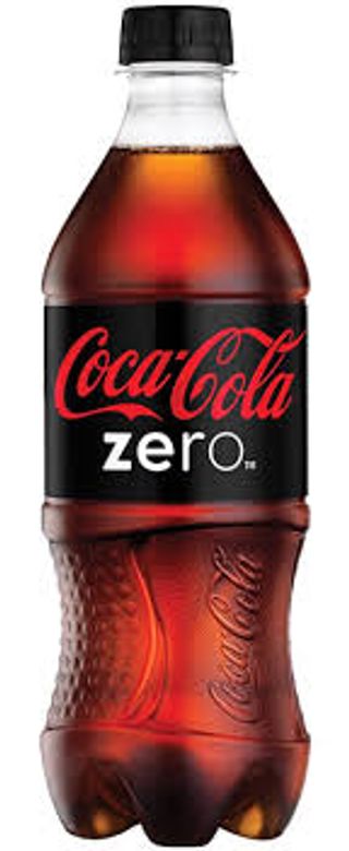  COCA ZERO 50CL